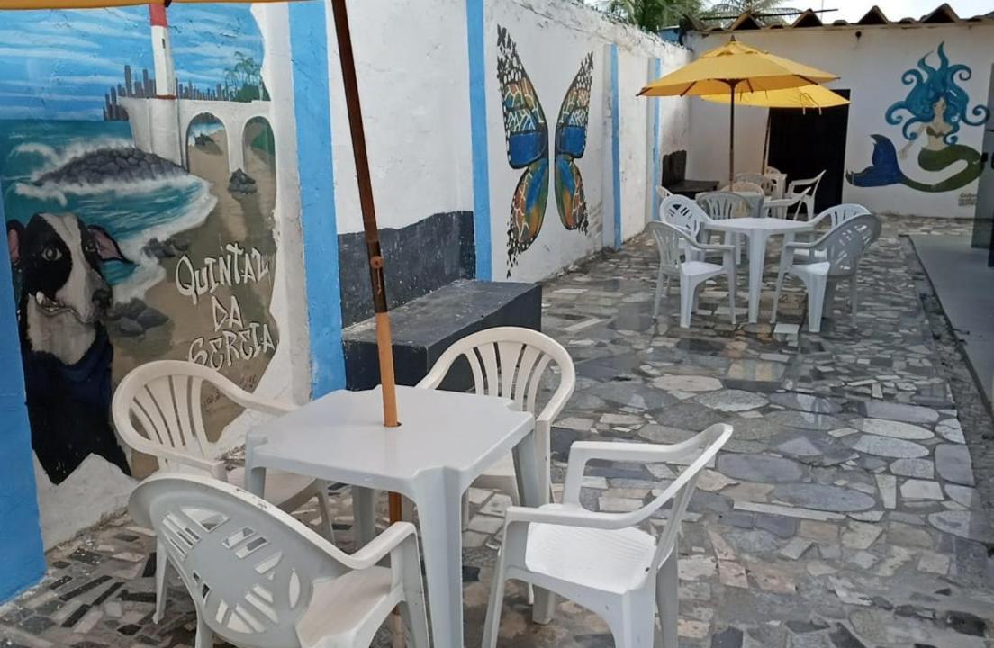 Hostel Quintal Da Sereia Salvador Buitenkant foto