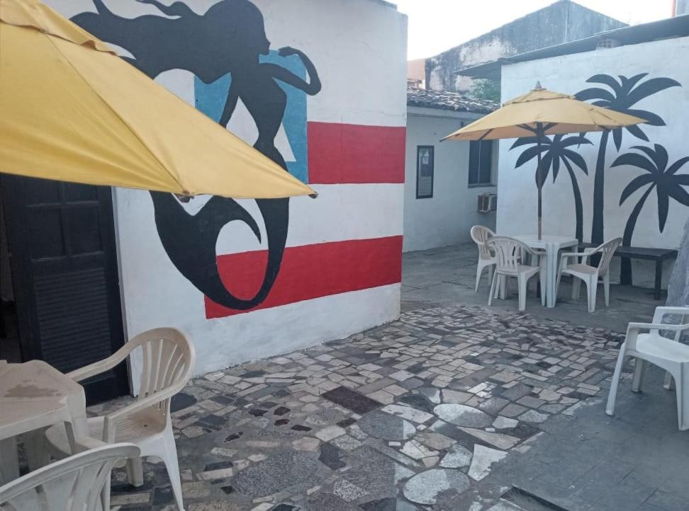 Hostel Quintal Da Sereia Salvador Buitenkant foto