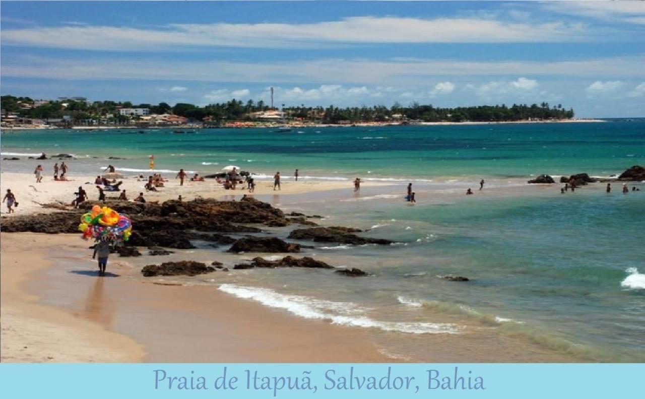 Hostel Quintal Da Sereia Salvador Buitenkant foto