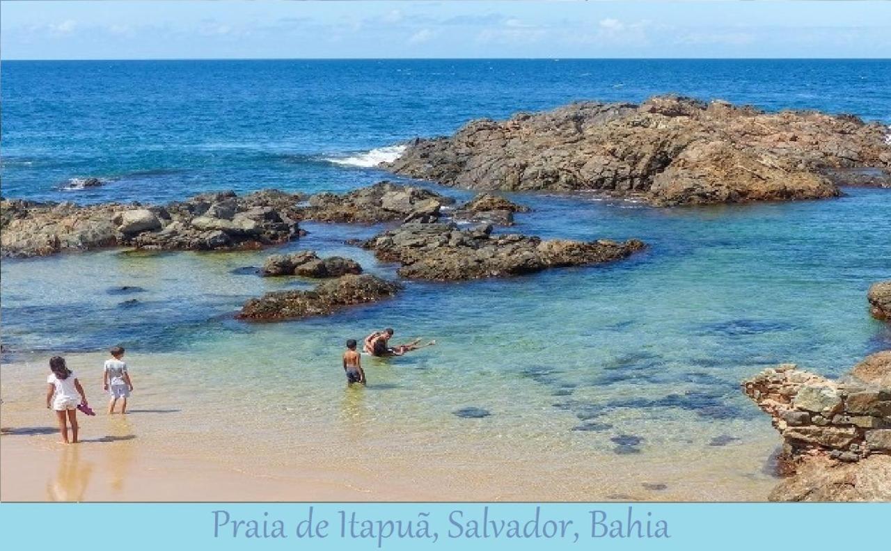Hostel Quintal Da Sereia Salvador Buitenkant foto