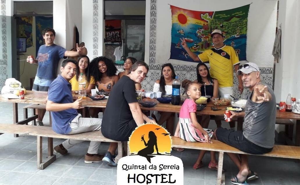 Hostel Quintal Da Sereia Salvador Buitenkant foto