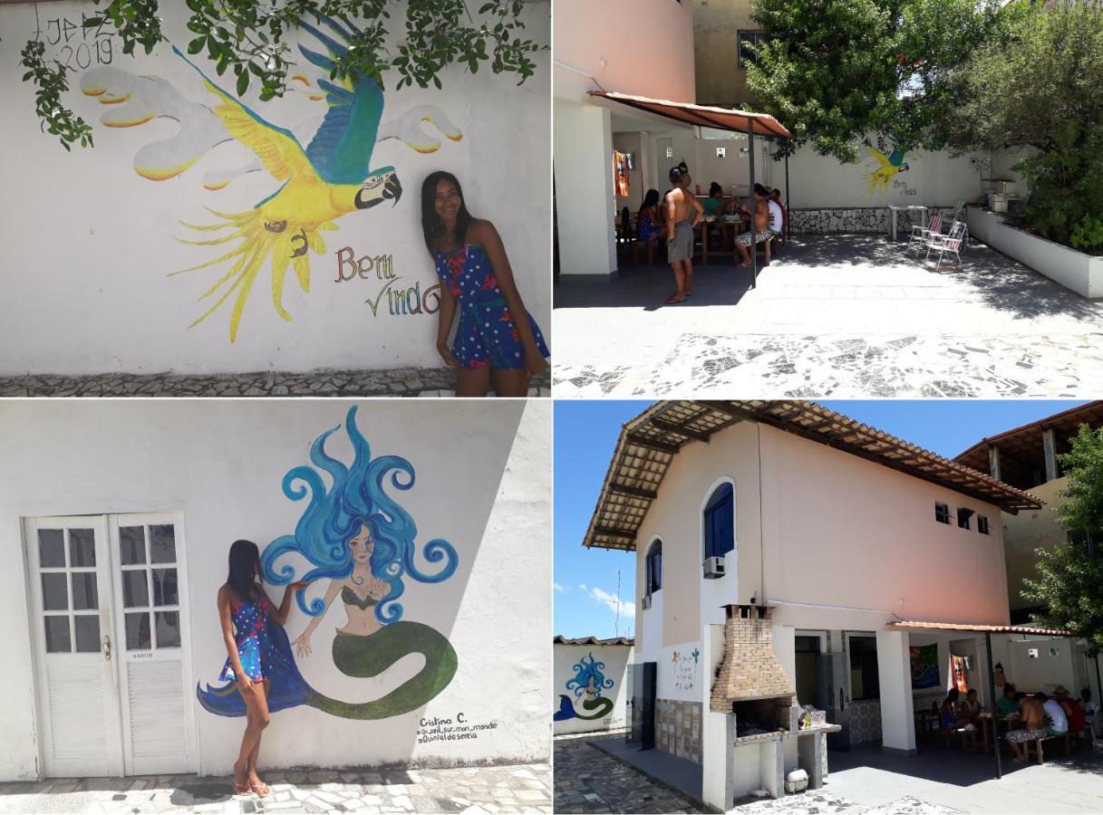 Hostel Quintal Da Sereia Salvador Buitenkant foto