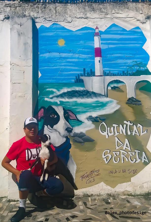Hostel Quintal Da Sereia Salvador Buitenkant foto